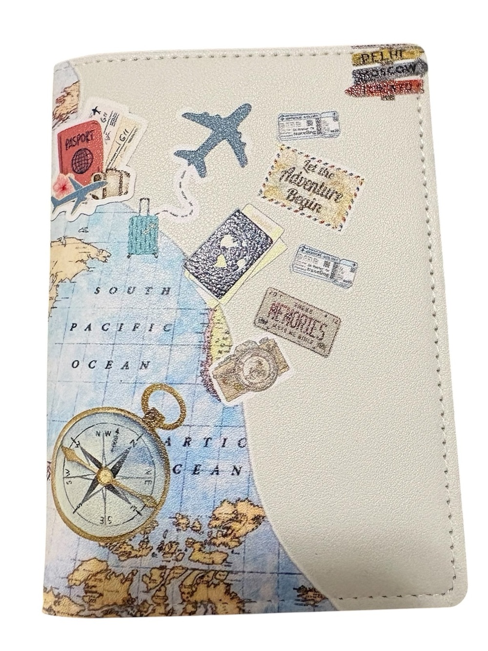 2 Piece Set NWT - Passport Holder & Luggage Tag - Picture 3 of 8